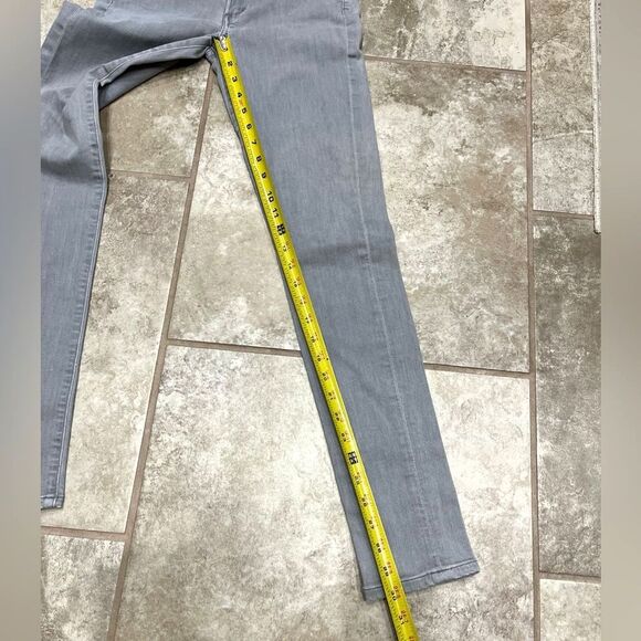 Citizens of Humanity Avedon Gray Low Rise Ultra Skinny Gray Jeans Size 27 - Picture 6 of 15